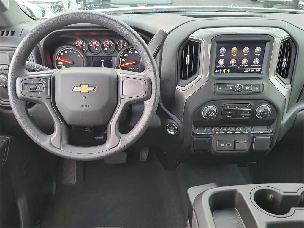 new 2026 Chevrolet Silverado 1500 car, priced at $42,615