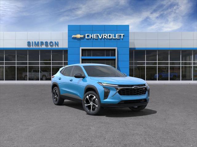 new 2025 Chevrolet Trax car, priced at $24,784