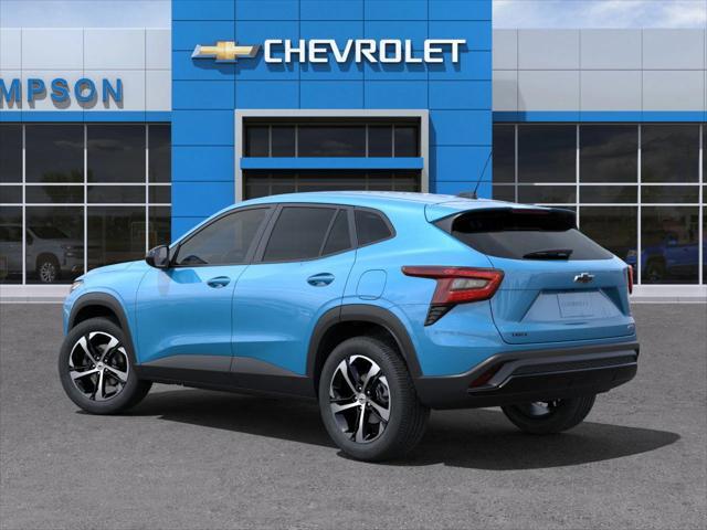 new 2025 Chevrolet Trax car, priced at $24,784