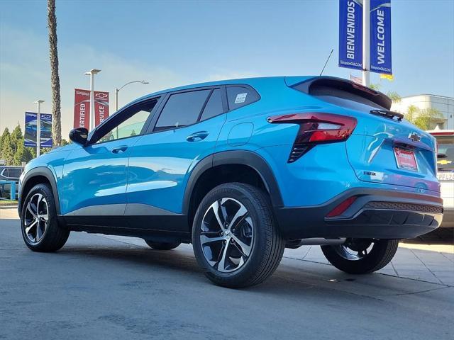 new 2025 Chevrolet Trax car, priced at $24,784