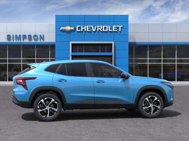 new 2025 Chevrolet Trax car, priced at $24,784