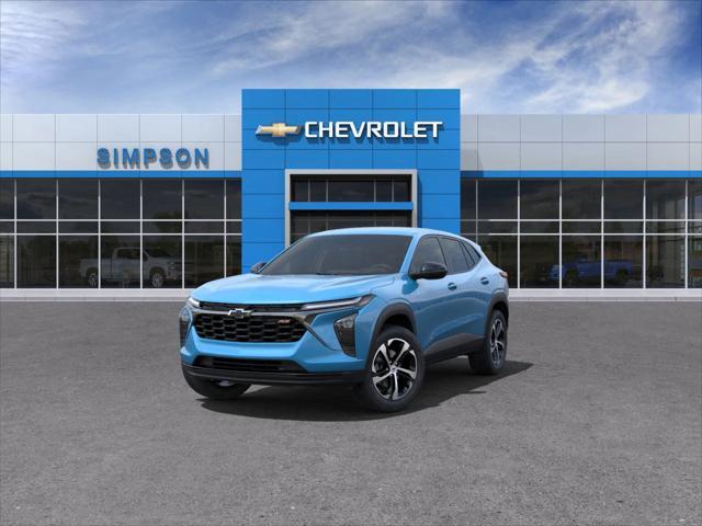 new 2025 Chevrolet Trax car, priced at $24,784