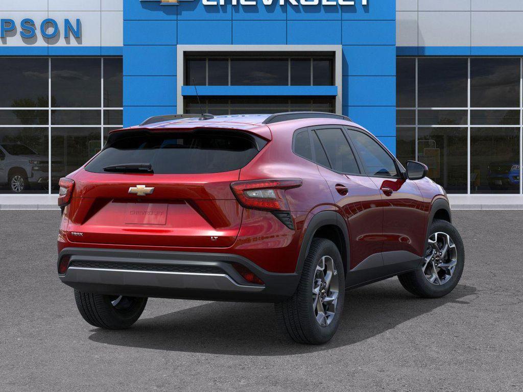 new 2026 Chevrolet Trax car, priced at $25,885