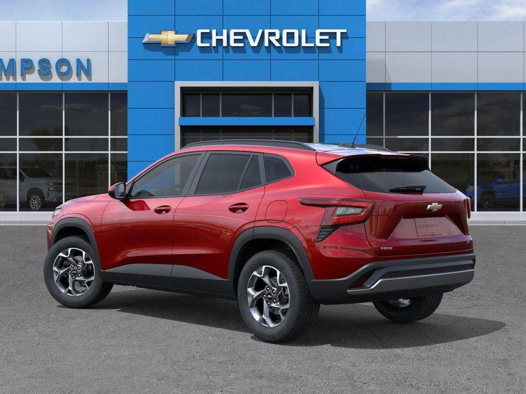 new 2026 Chevrolet Trax car, priced at $25,885