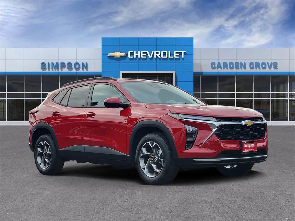 new 2026 Chevrolet Trax car, priced at $25,885