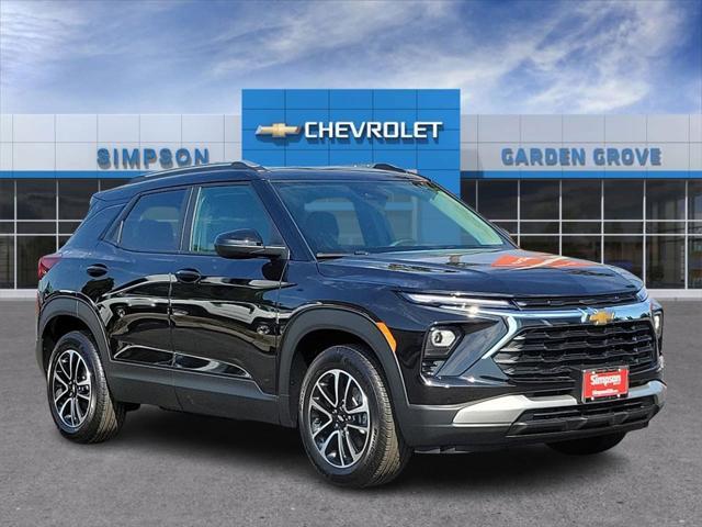 new 2025 Chevrolet TrailBlazer car, priced at $26,089