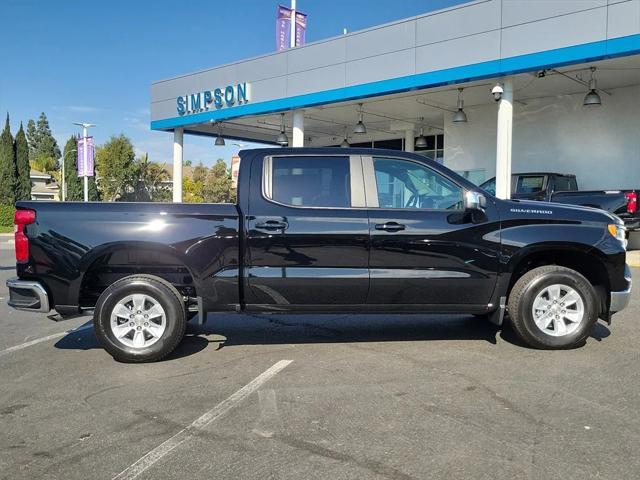 new 2025 Chevrolet Silverado 1500 car, priced at $53,510