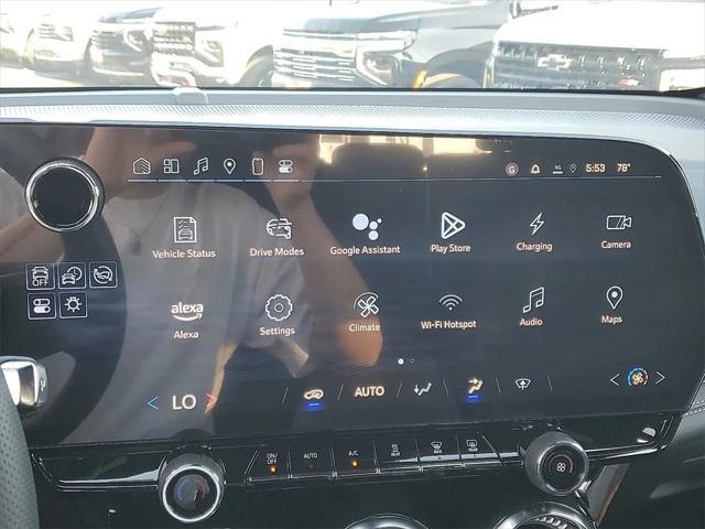 new 2025 Chevrolet Blazer EV car, priced at $46,989