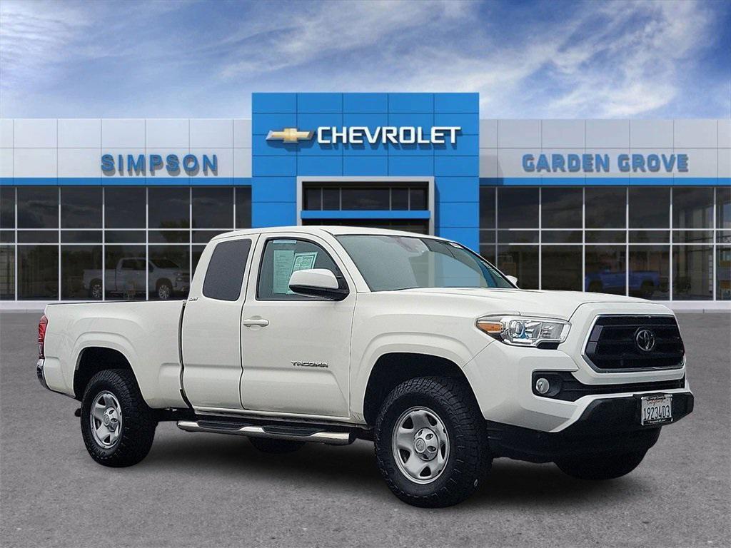 used 2021 Toyota Tacoma car, priced at $25,995