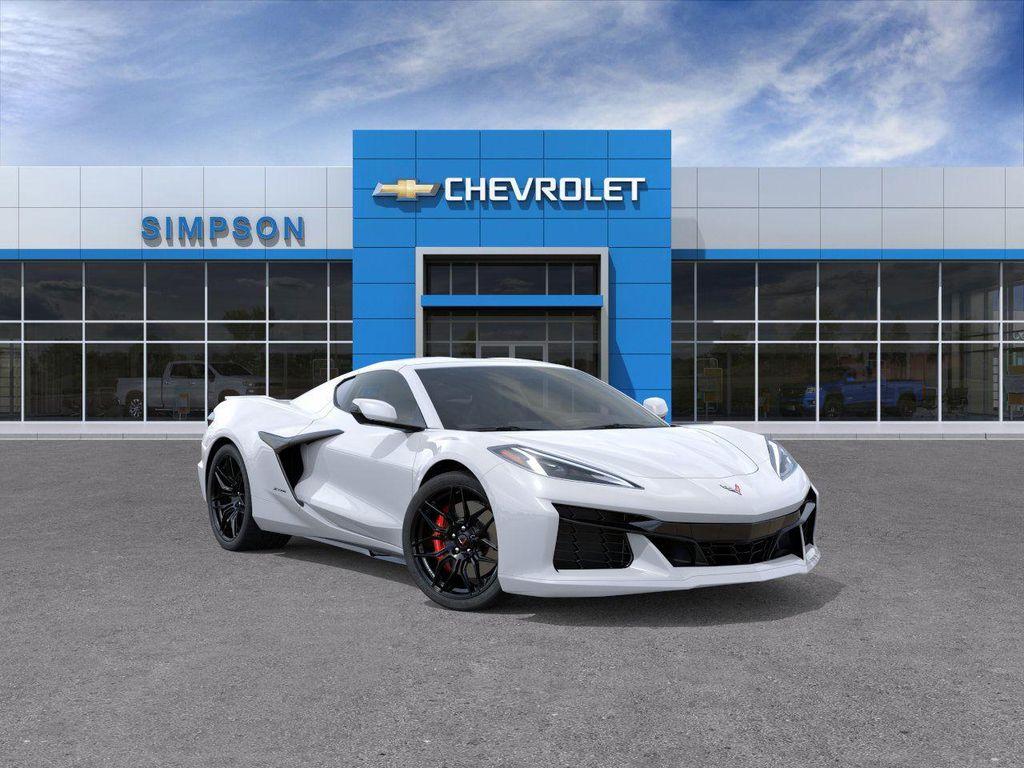 new 2025 Chevrolet Corvette car, priced at $120,078