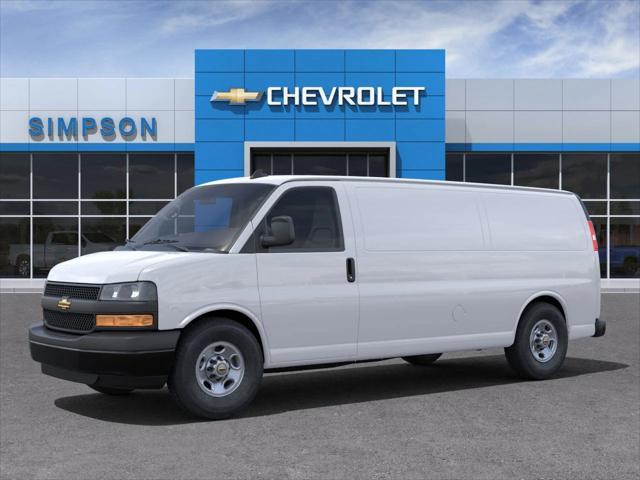 new 2025 Chevrolet Express 2500 car, priced at $56,313