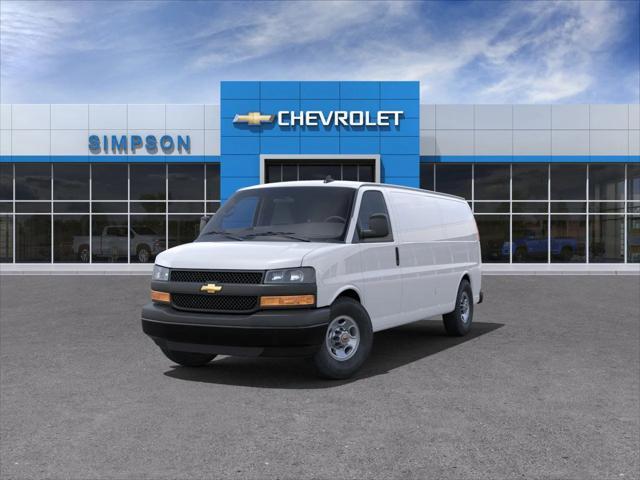 new 2025 Chevrolet Express 2500 car, priced at $56,313