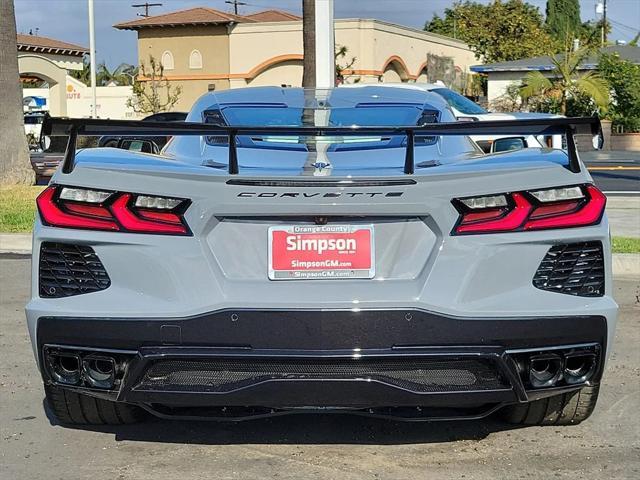 new 2025 Chevrolet Corvette car, priced at $88,420