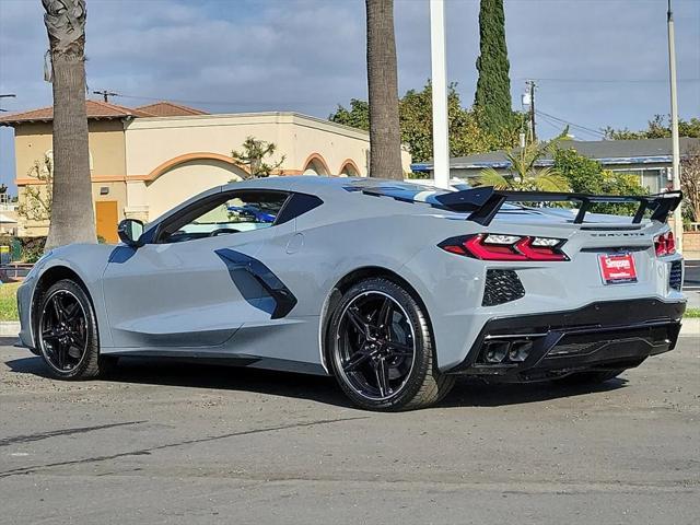 new 2025 Chevrolet Corvette car, priced at $88,420