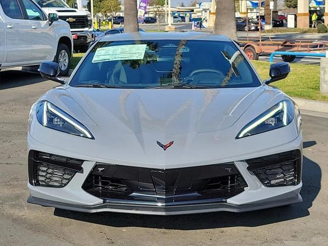 new 2025 Chevrolet Corvette car, priced at $88,420