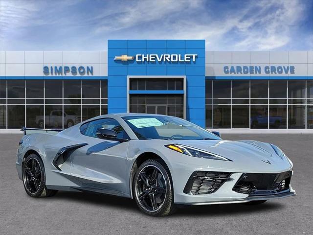 new 2025 Chevrolet Corvette car, priced at $88,420