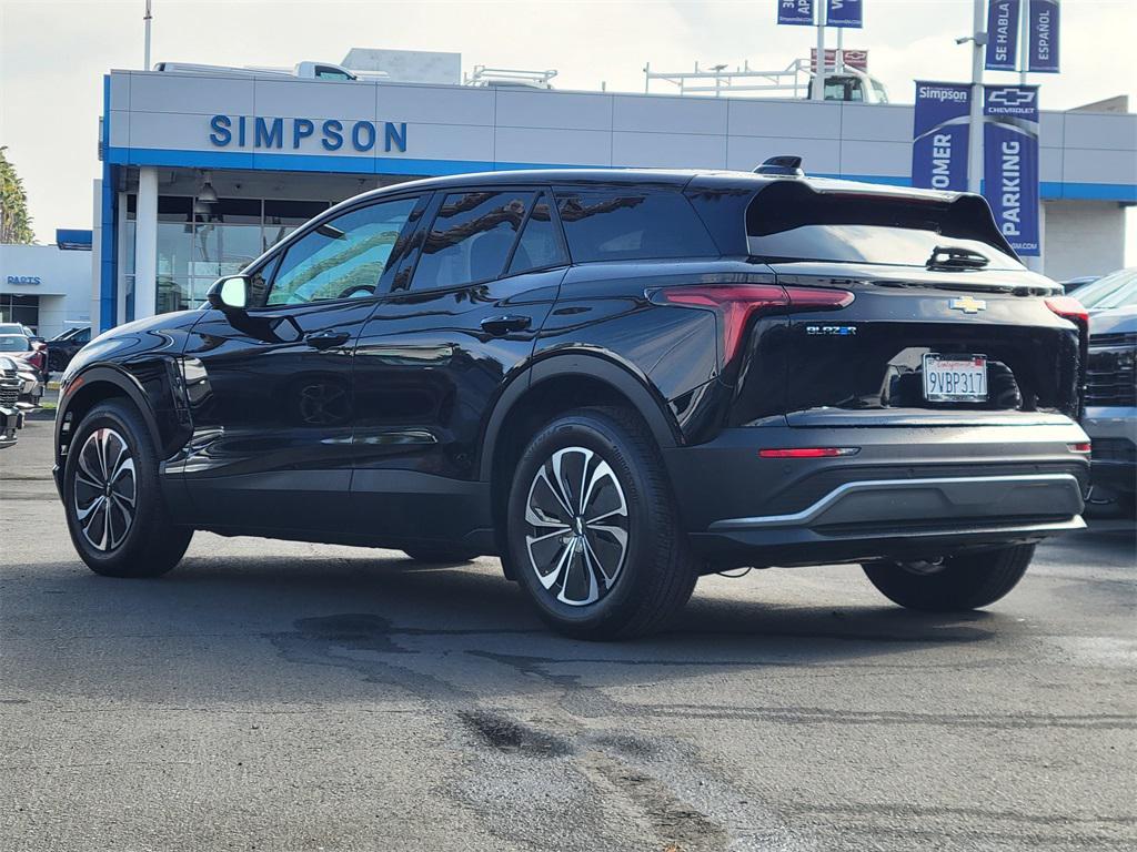 used 2026 Chevrolet Blazer EV car, priced at $46,450