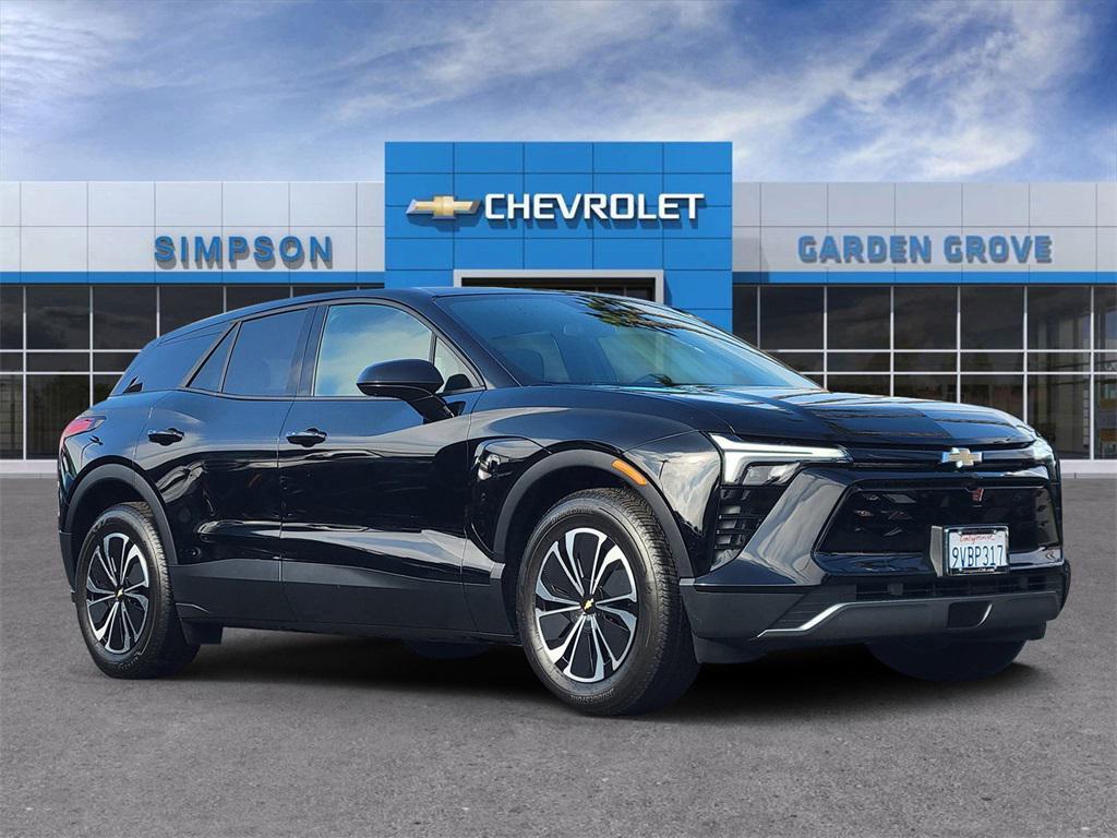 used 2026 Chevrolet Blazer EV car, priced at $46,450