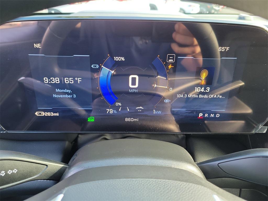 used 2026 Chevrolet Blazer EV car, priced at $46,450