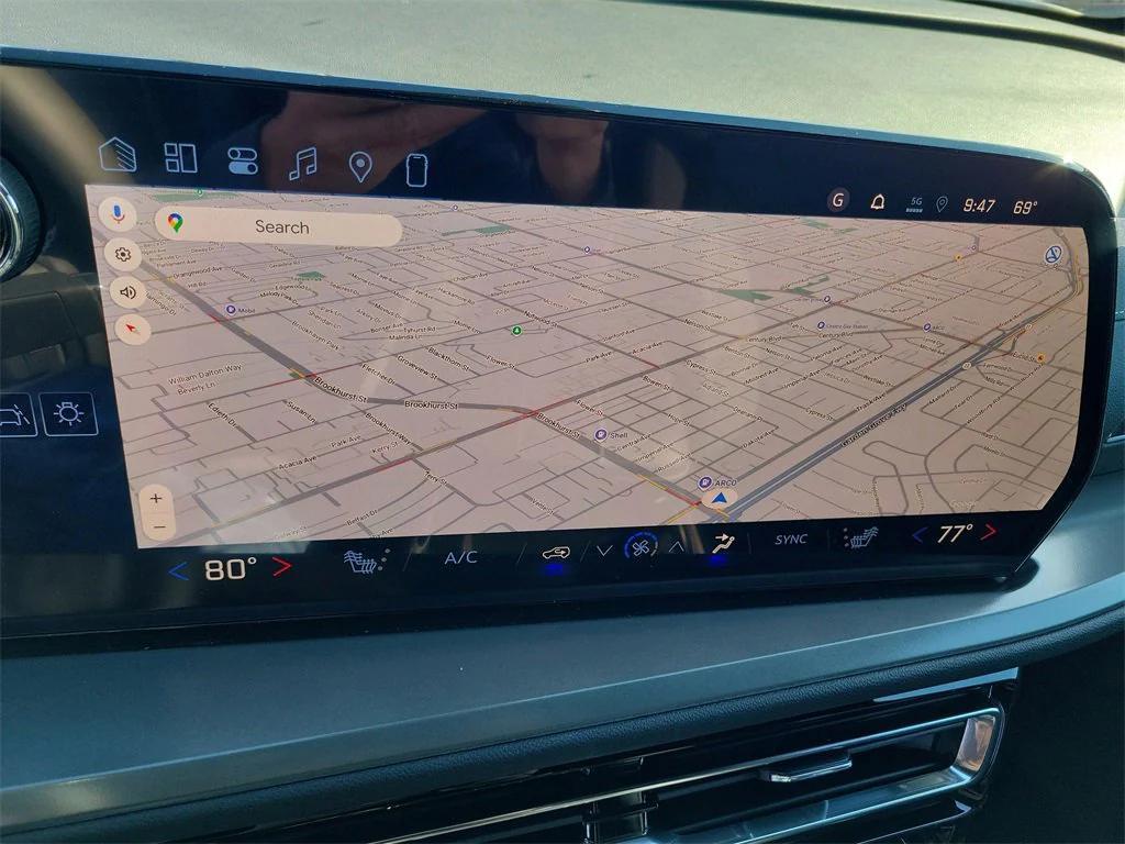 new 2026 Chevrolet Traverse car, priced at $43,315