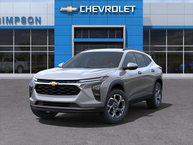 new 2025 Chevrolet Trax car, priced at $25,584