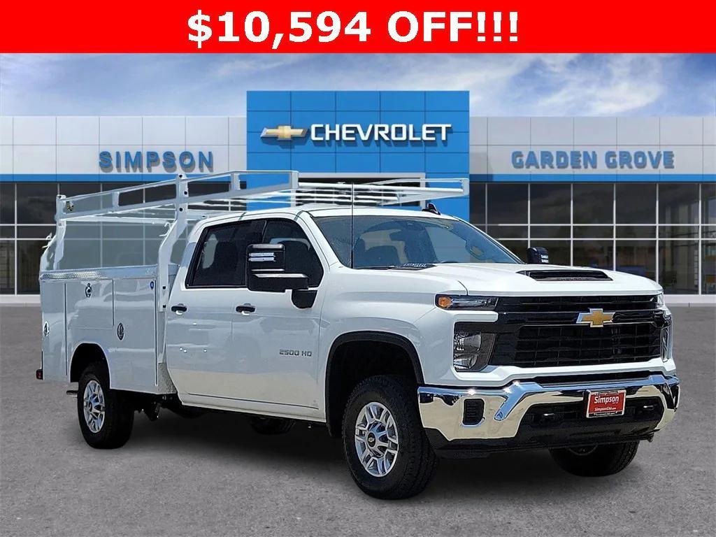 new 2025 Chevrolet Silverado 2500 car, priced at $66,499