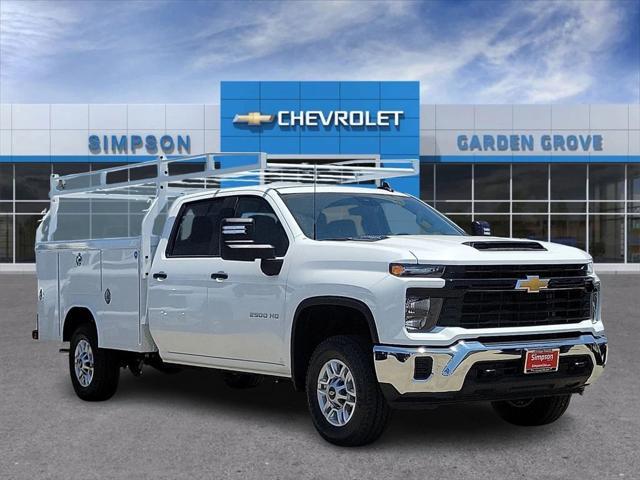 new 2025 Chevrolet Silverado 2500 car, priced at $76,093