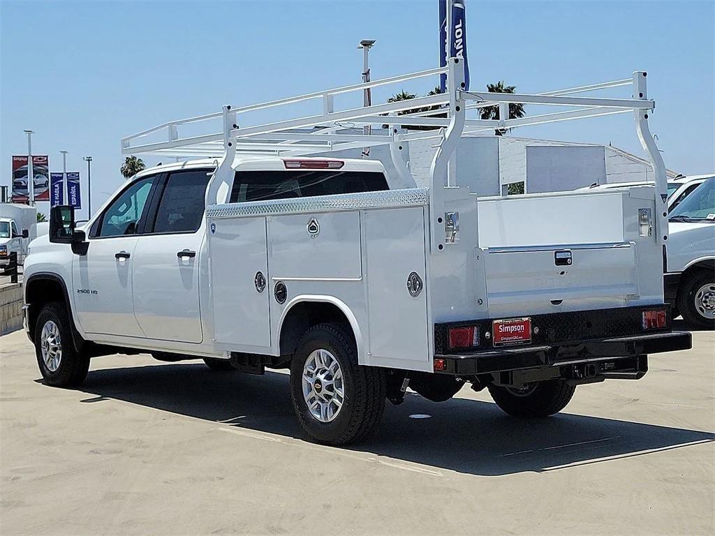 new 2025 Chevrolet Silverado 2500 car, priced at $66,499