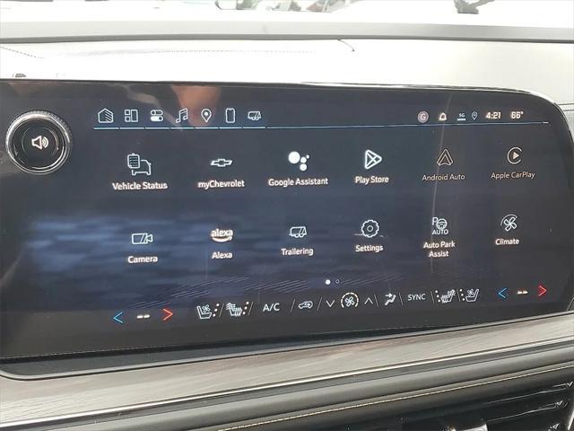new 2025 Chevrolet Tahoe car, priced at $76,219