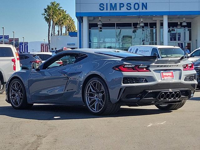 new 2025 Chevrolet Corvette car, priced at $136,695