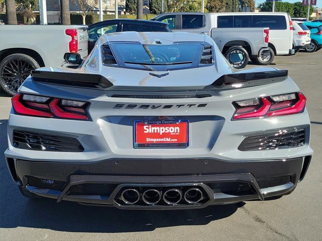 new 2025 Chevrolet Corvette car, priced at $136,695