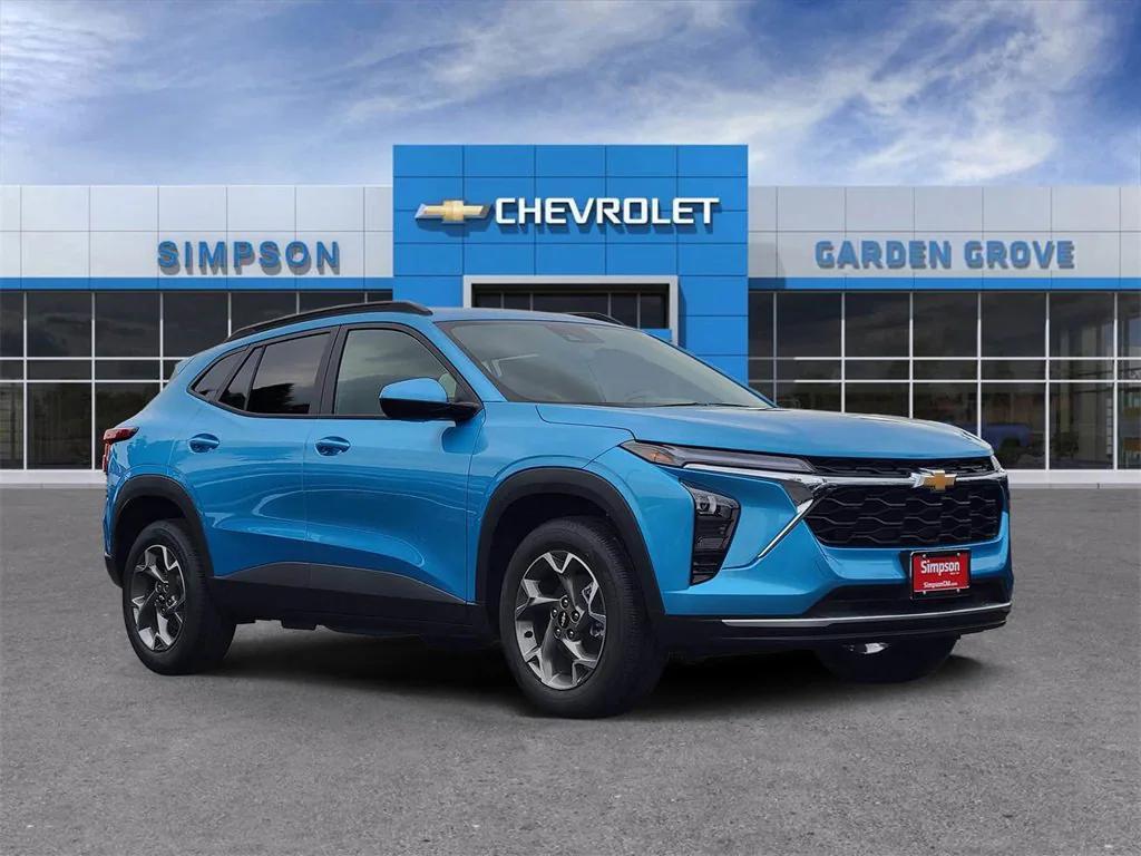 new 2026 Chevrolet Trax car, priced at $26,280