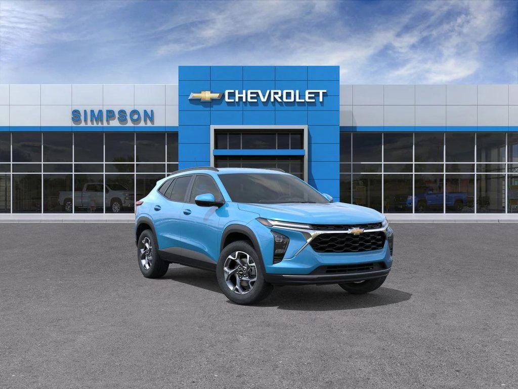 new 2026 Chevrolet Trax car, priced at $26,280