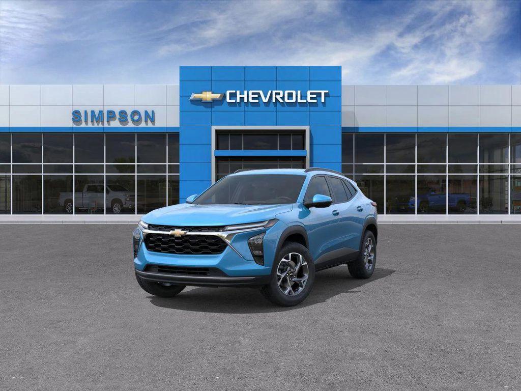 new 2026 Chevrolet Trax car, priced at $26,280