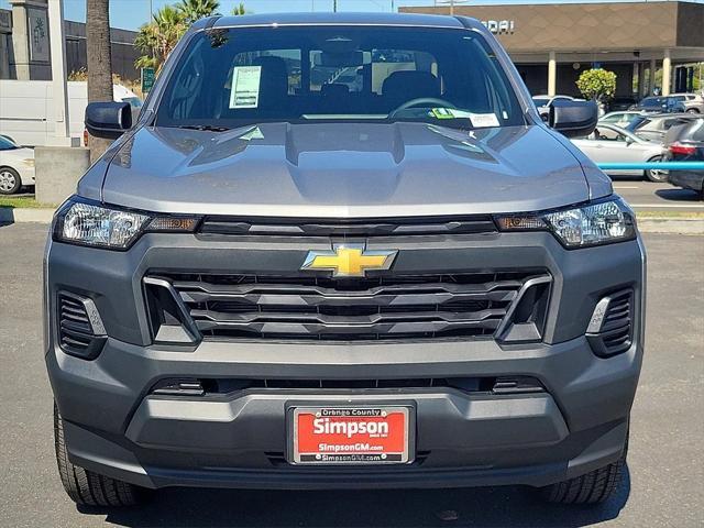 new 2025 Chevrolet Colorado car, priced at $34,265