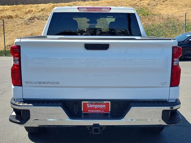 used 2025 Chevrolet Silverado 1500 car, priced at $45,995