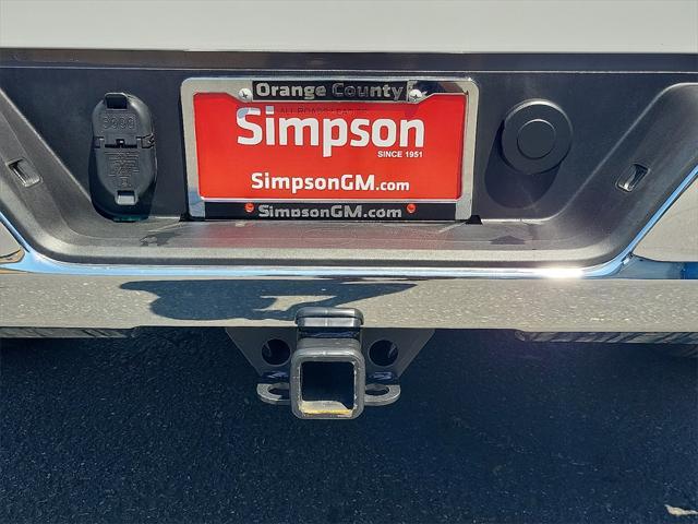used 2025 Chevrolet Silverado 1500 car, priced at $45,995