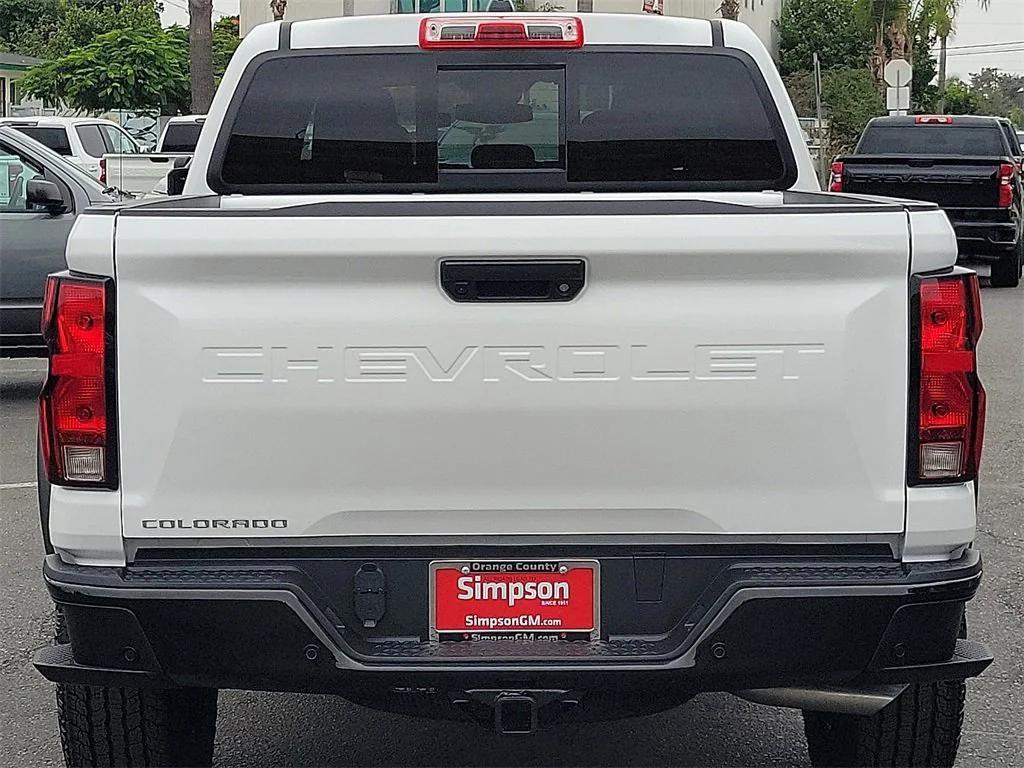 new 2026 Chevrolet Colorado car, priced at $42,245