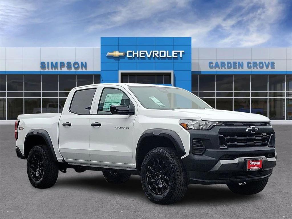new 2026 Chevrolet Colorado car, priced at $42,745