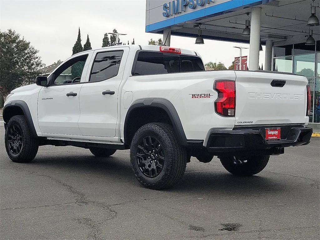 new 2026 Chevrolet Colorado car, priced at $42,245