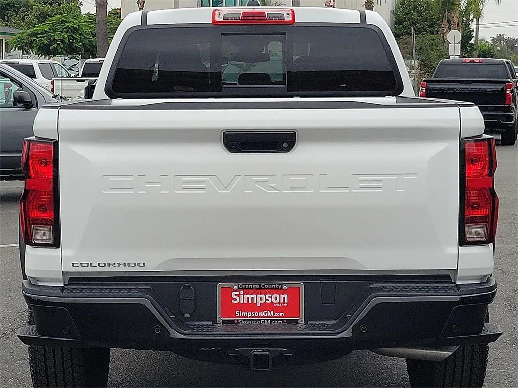 new 2026 Chevrolet Colorado car, priced at $42,745