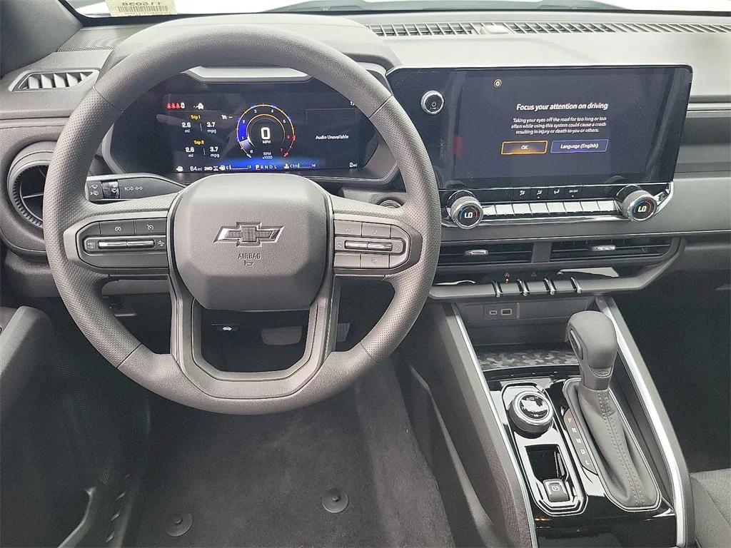 new 2026 Chevrolet Colorado car, priced at $42,745