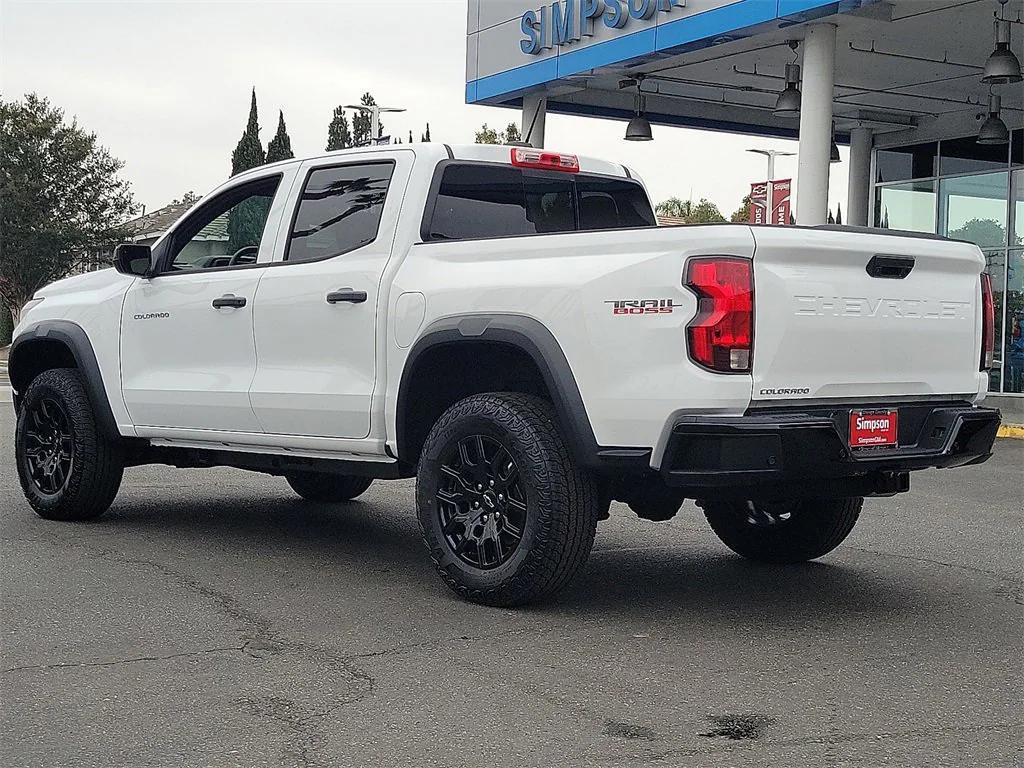 new 2026 Chevrolet Colorado car, priced at $42,745