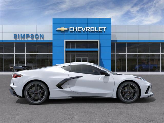 new 2025 Chevrolet Corvette car, priced at $88,745