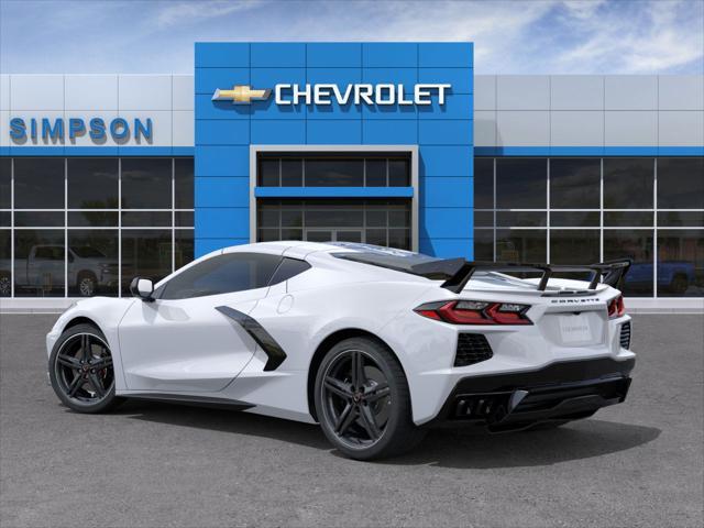 new 2025 Chevrolet Corvette car, priced at $88,745