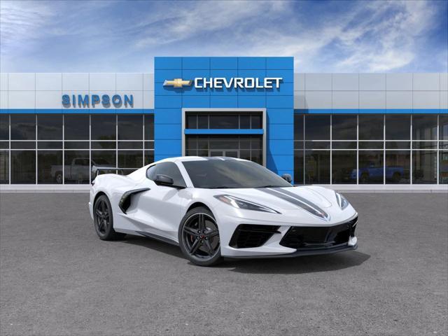 new 2025 Chevrolet Corvette car, priced at $88,745