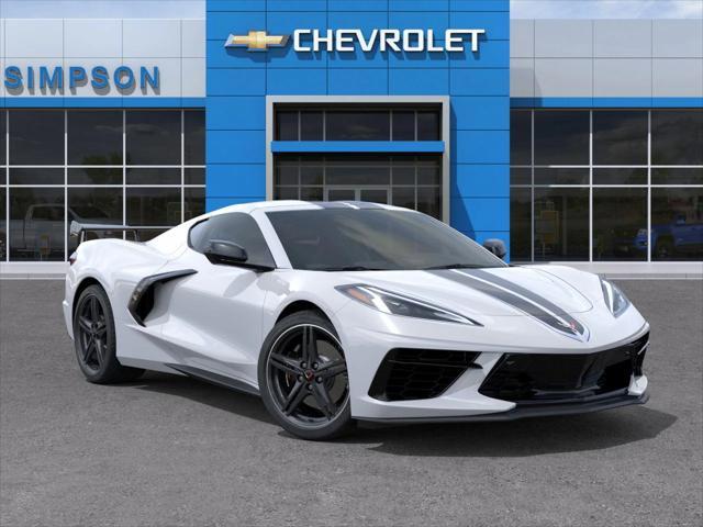 new 2025 Chevrolet Corvette car, priced at $88,745