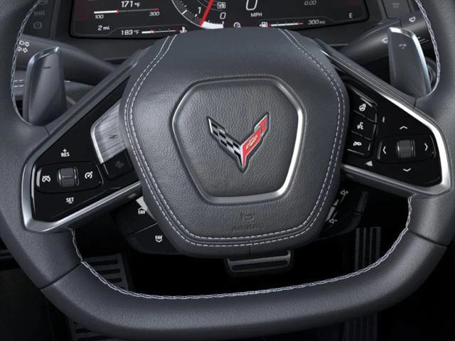 new 2025 Chevrolet Corvette car, priced at $88,745