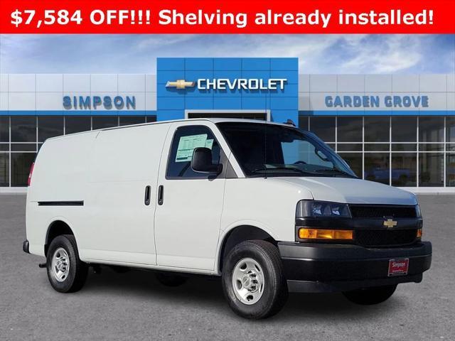 new 2024 Chevrolet Express 2500 car, priced at $44,999