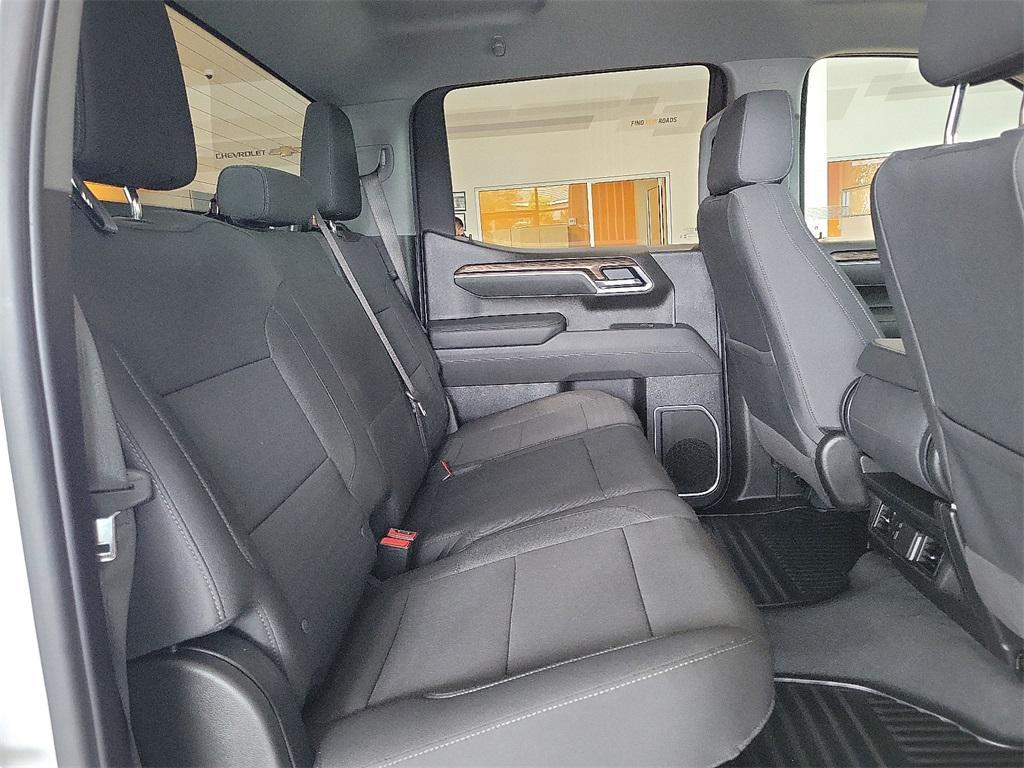 used 2025 Chevrolet Silverado 1500 car, priced at $42,917